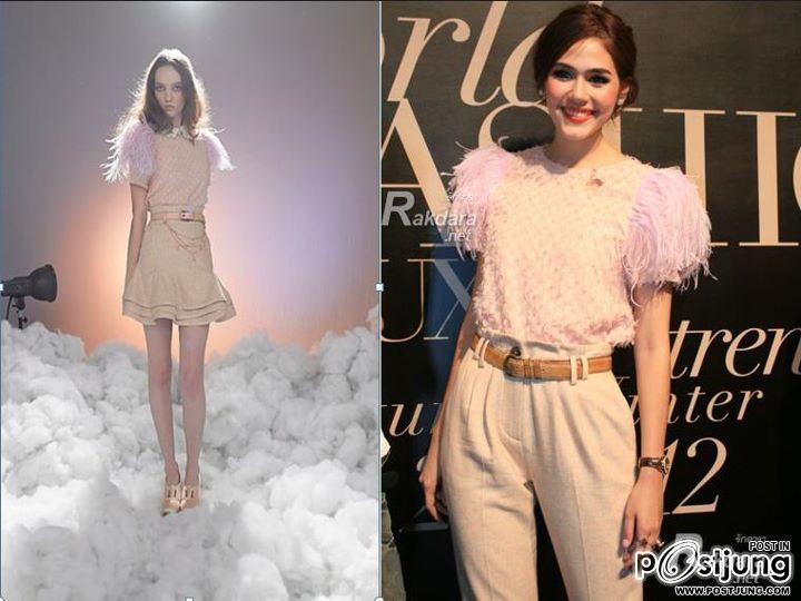 "PIC "ชมพู่ "สวย เริ่ด เก๋ ไฮโซ ดูดีเป็นที่สุด ! "