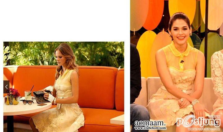 "PIC "ชมพู่ "สวย เริ่ด เก๋ ไฮโซ ดูดีเป็นที่สุด ! "