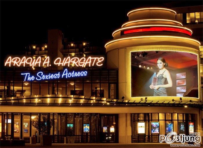 "PIC " ARAYA A. HARGATE The Sexiest Actress  ! "
