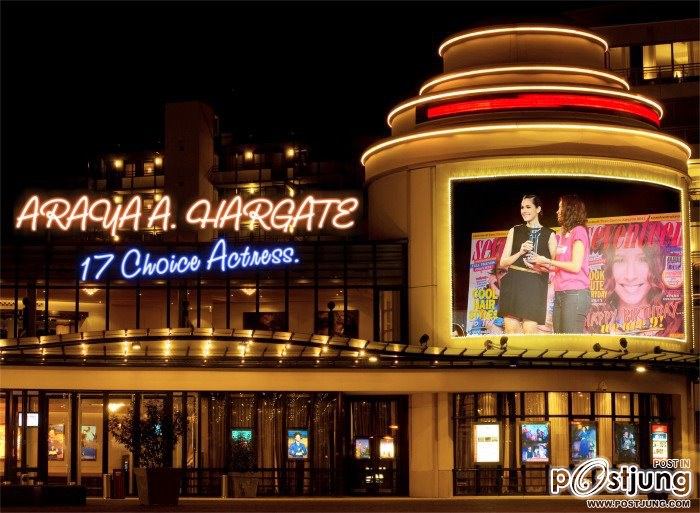 "PIC " ARAYA A. HARGATE The Sexiest Actress  ! "