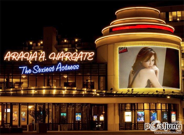 "PIC " ARAYA A. HARGATE The Sexiest Actress  ! "