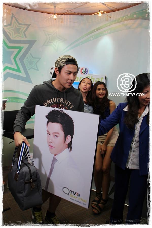 นักแสดงสามหนุ่มเนื้อทอง @ TV3 Star Chat