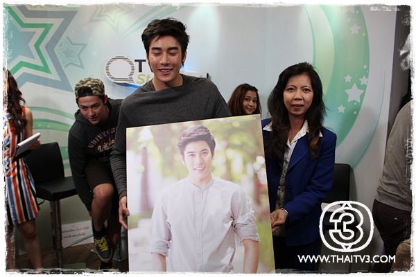 นักแสดงสามหนุ่มเนื้อทอง @ TV3 Star Chat