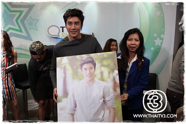 นักแสดงสามหนุ่มเนื้อทอง @ TV3 Star Chat