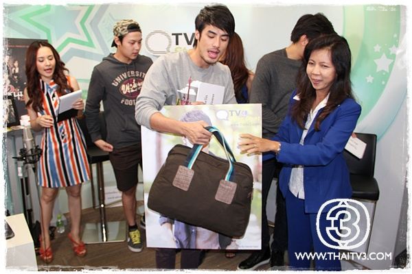 นักแสดงสามหนุ่มเนื้อทอง @ TV3 Star Chat