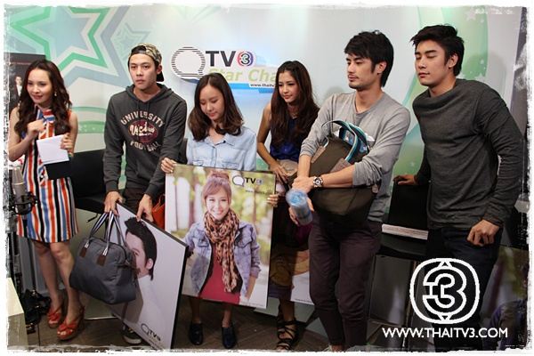 นักแสดงสามหนุ่มเนื้อทอง @ TV3 Star Chat