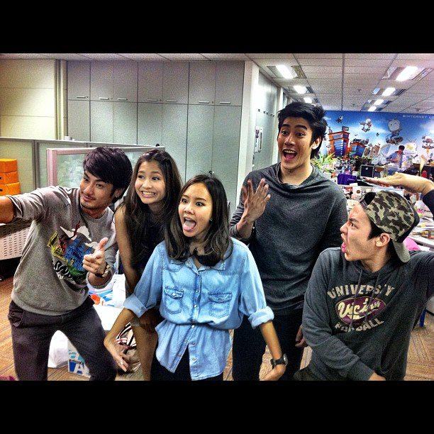 นักแสดงสามหนุ่มเนื้อทอง @ TV3 Star Chat