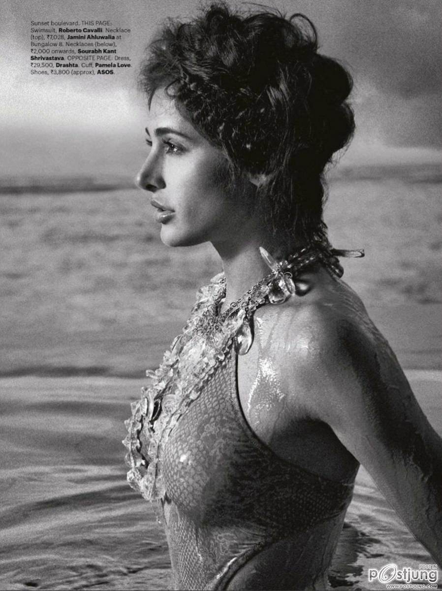 Nargis Fakhri @ Harper&rsquo;s Bazaar India January 2012
