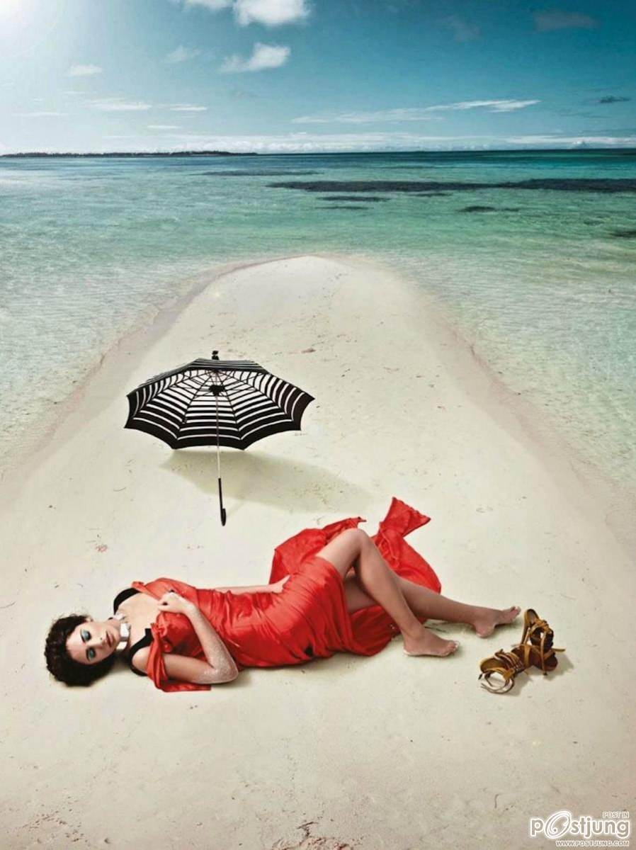 Nargis Fakhri @ Harper&rsquo;s Bazaar India January 2012