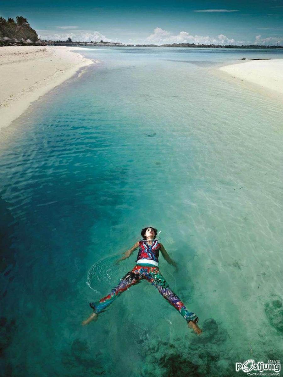 Nargis Fakhri @ Harper&rsquo;s Bazaar India January 2012