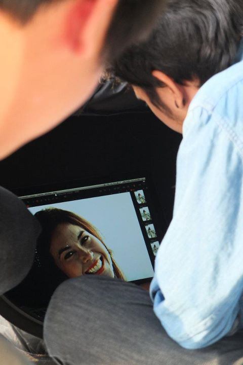 พอลล่า เทเลอร์ เบี้องหลังถ่ายแบบนิตยสารชีวจิต ม.ค.55