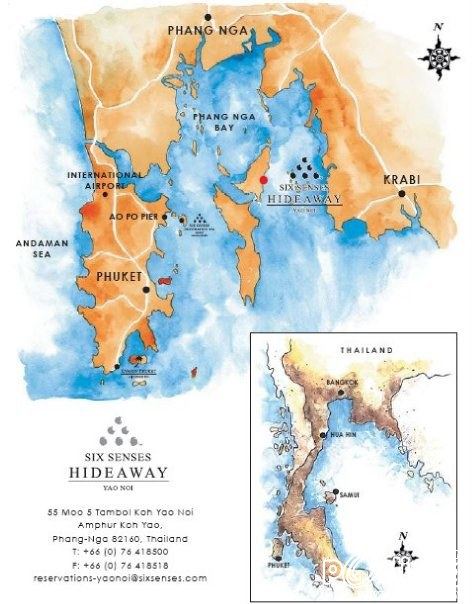 ซิกเซ้นส์ ยาวน้อย (Six Senses Yao Noi)