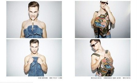 VANGARDIST MAGAZINE: NIKI WIMMER IN "TAKE TWO" BY PHOTOGRAPHER LAURA KARASINSKI