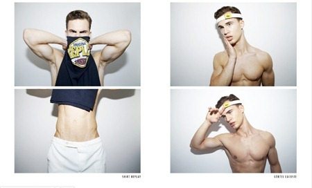 VANGARDIST MAGAZINE: NIKI WIMMER IN "TAKE TWO" BY PHOTOGRAPHER LAURA KARASINSKI