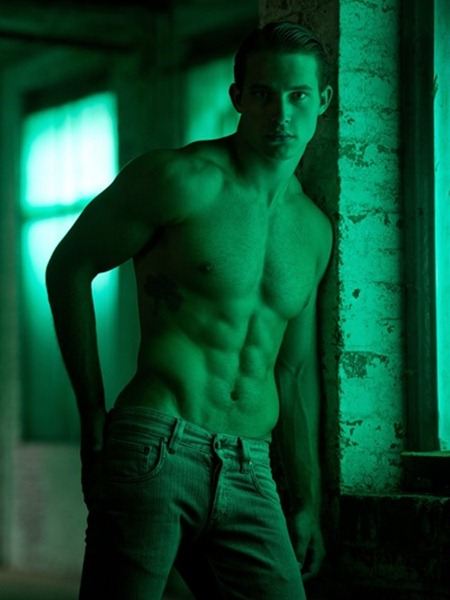 MASCULINE DOSAGE: ANTHONY GREENFIELD BY PHOTOGRAPHER JON MALINOWSKI