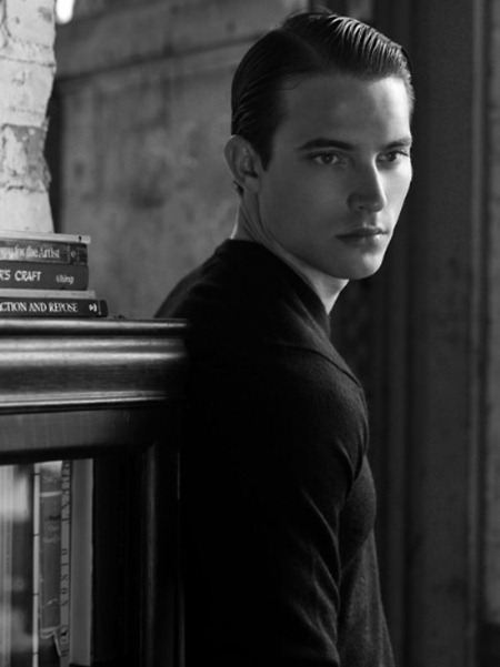 MASCULINE DOSAGE: ANTHONY GREENFIELD BY PHOTOGRAPHER JON MALINOWSKI