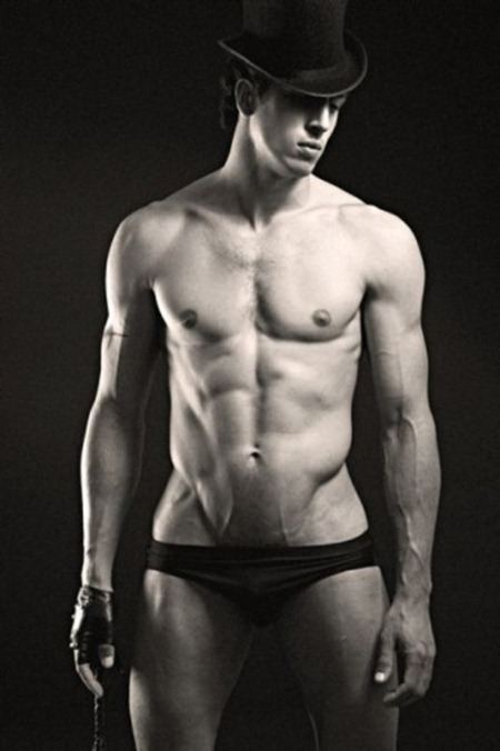 MASCULINE DOSAGE: MEHMET OKAY GETS LEAN!