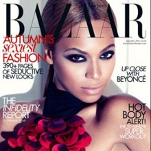 HARPER'S BAZAAR UK: BEYONCE IN  QUEEN B  BY PHOTOGRAPHER ALEXI LUBOMIRSKI