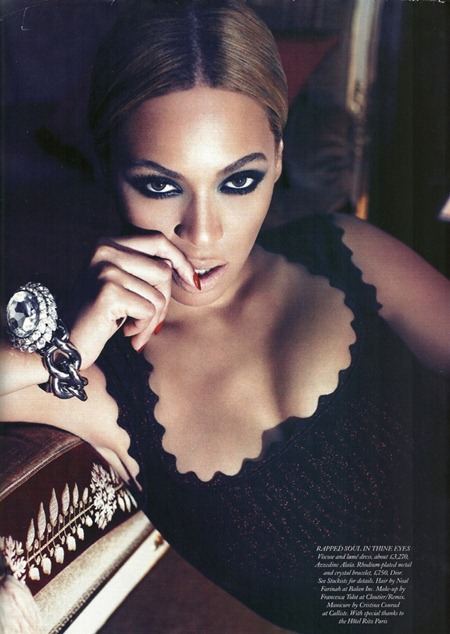 HARPER'S BAZAAR UK: BEYONCE IN "QUEEN B" BY PHOTOGRAPHER ALEXI LUBOMIRSKI