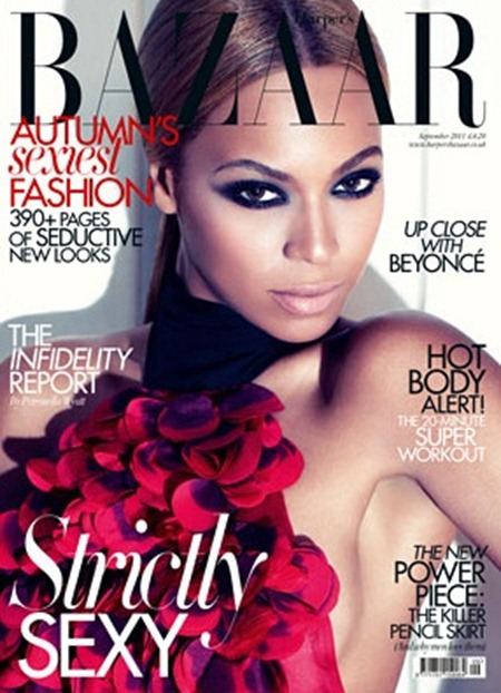 HARPER'S BAZAAR UK: BEYONCE IN "QUEEN B" BY PHOTOGRAPHER ALEXI LUBOMIRSKI