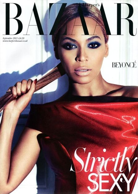 HARPER'S BAZAAR UK: BEYONCE IN "QUEEN B" BY PHOTOGRAPHER ALEXI LUBOMIRSKI