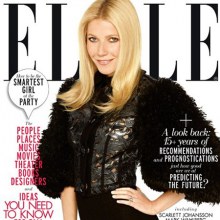 ELLE MAGAZINE: GWYNETH PALTROW BY PHOTOGRAPHER CARTER SMITH