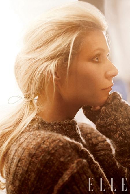 ELLE MAGAZINE: GWYNETH PALTROW BY PHOTOGRAPHER CARTER SMITH