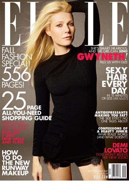 ELLE MAGAZINE: GWYNETH PALTROW BY PHOTOGRAPHER CARTER SMITH