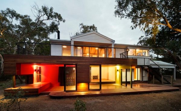 Beach House Architecture Celebrates the Australian Beach Shacks