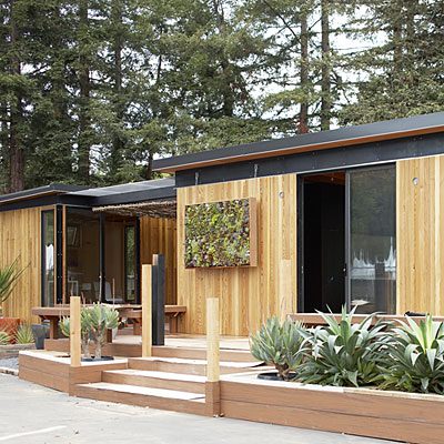 Modern Cottages &ndash; Sustainable Prefab Cottage Design on Display