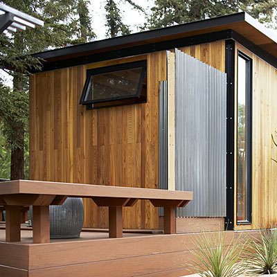 Modern Cottages &ndash; Sustainable Prefab Cottage Design on Display
