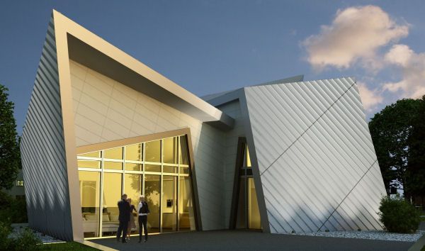 Prefab Villas &ndash; Modern Prefab Villa Design by Architect Daniel Libeskind
