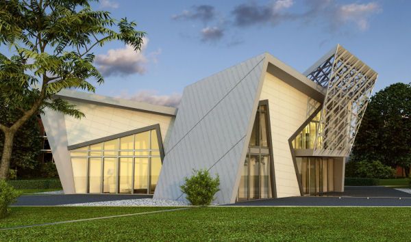 Prefab Villas &ndash; Modern Prefab Villa Design by Architect Daniel Libeskind