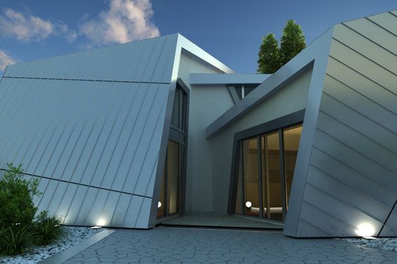 Prefab Villas &ndash; Modern Prefab Villa Design by Architect Daniel Libeskind