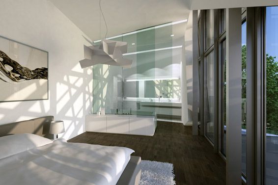 Prefab Villas &ndash; Modern Prefab Villa Design by Architect Daniel Libeskind
