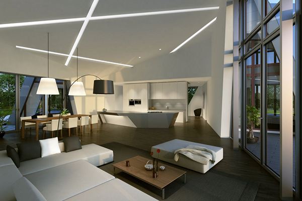 Prefab Villas &ndash; Modern Prefab Villa Design by Architect Daniel Libeskind