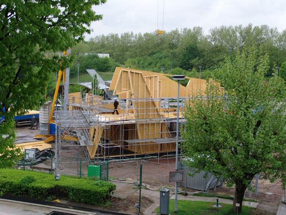 Prefab Villas &ndash; Modern Prefab Villa Design by Architect Daniel Libeskind