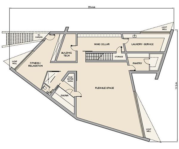 Prefab Villas &ndash; Modern Prefab Villa Design by Architect Daniel Libeskind