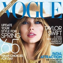 Taylor Swift @ Vogue US February 2012