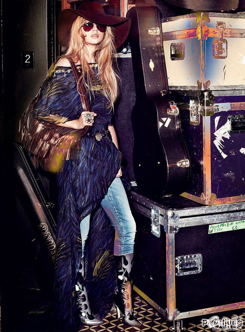 Taylor Swift @ Vogue US February 2012