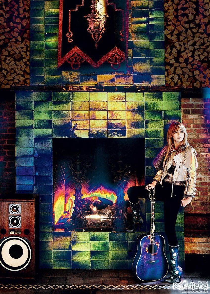 Taylor Swift @ Vogue US February 2012