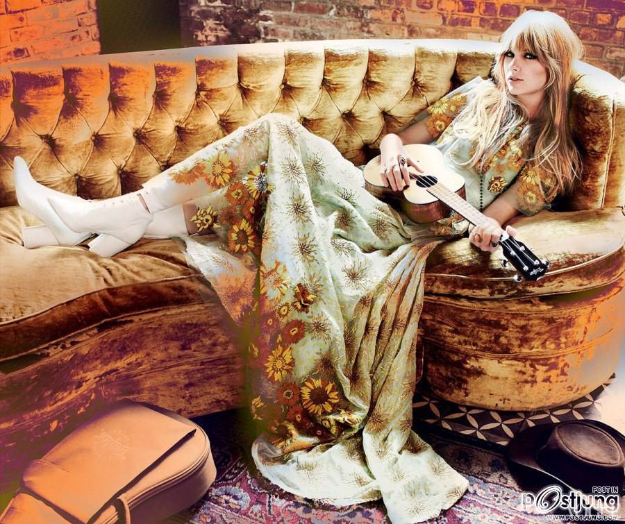 Taylor Swift @ Vogue US February 2012