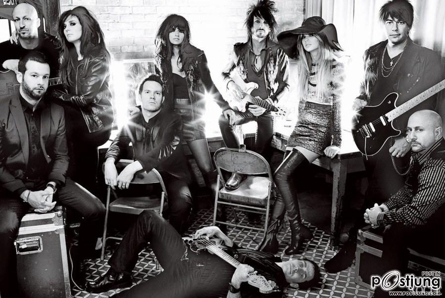 Taylor Swift @ Vogue US February 2012