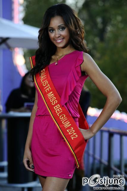 Miss Belgium 2012