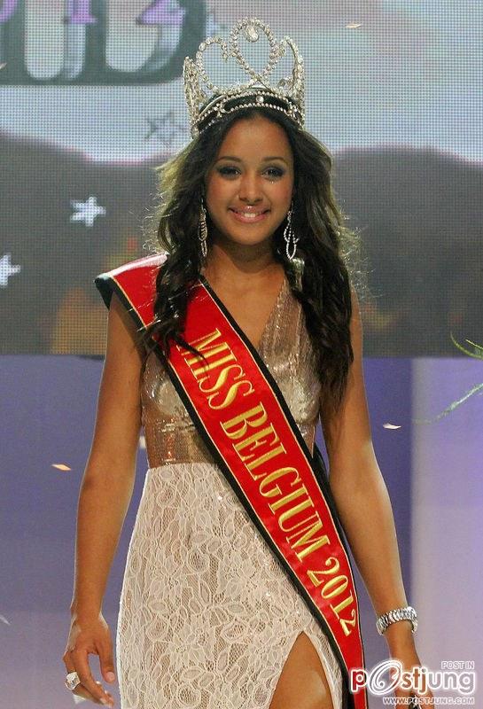 Miss Belgium 2012