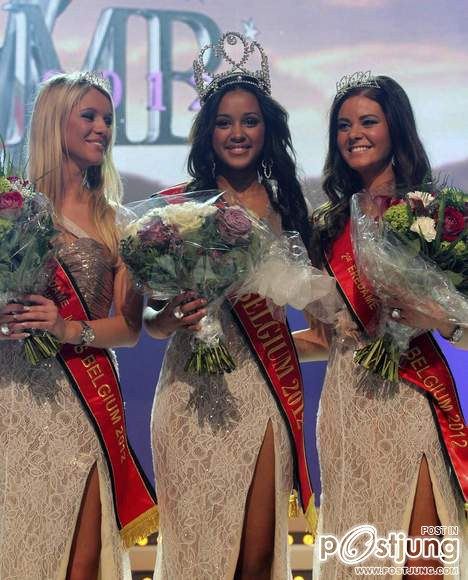 Miss Belgium 2012