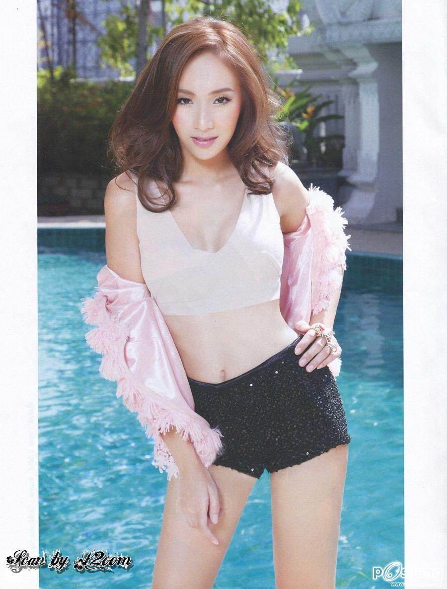 มิ้นท์ ณัฐวรา @ HUG Magazine vol.4 no.2 January 2012