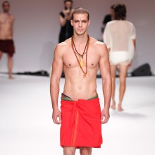 Frankie Morello Fall/Winter 2012-2013 menswear runway show in Milan