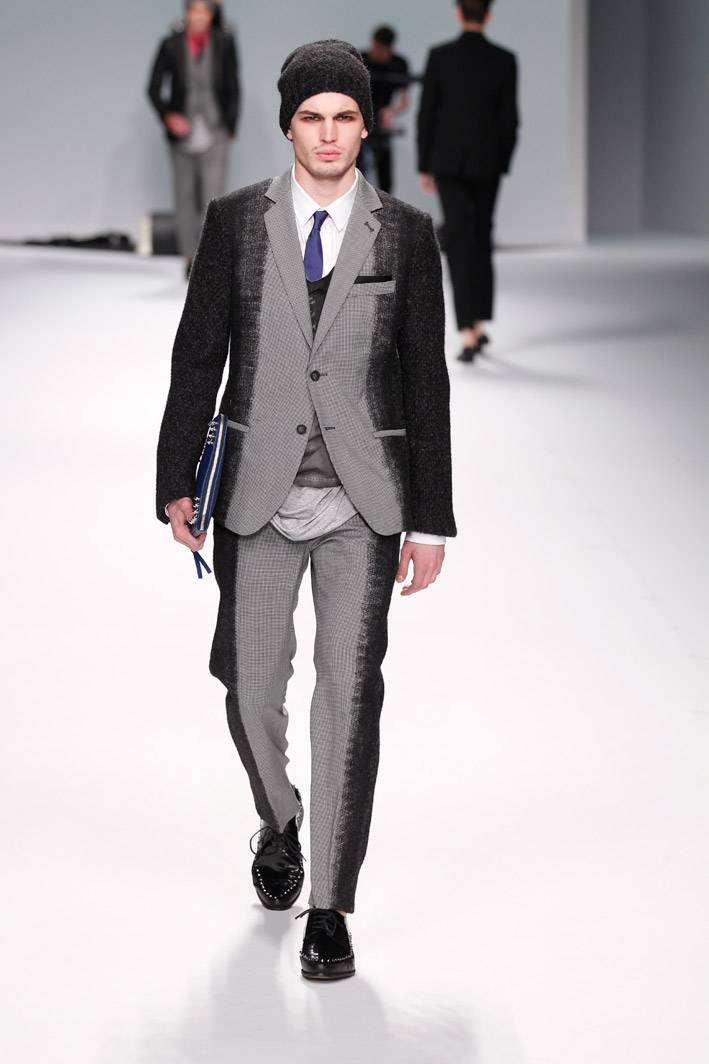 Frankie Morello Fall/Winter 2012-2013 menswear runway show in Milan