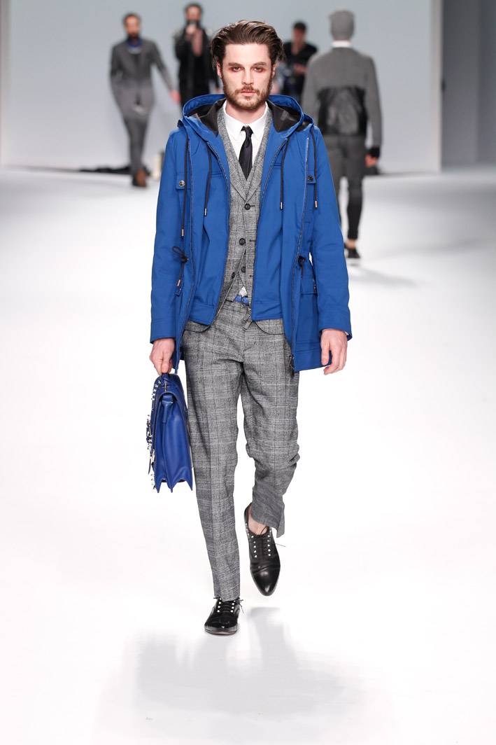 Frankie Morello Fall/Winter 2012-2013 menswear runway show in Milan